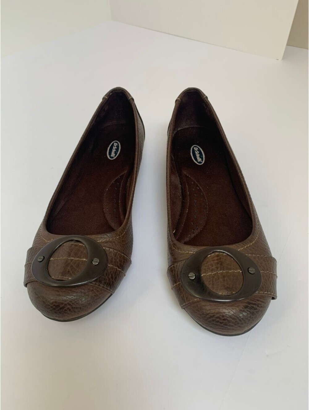Dr. Scholl's Franca Ballet Flats Shoes Brown Size 7.5 M